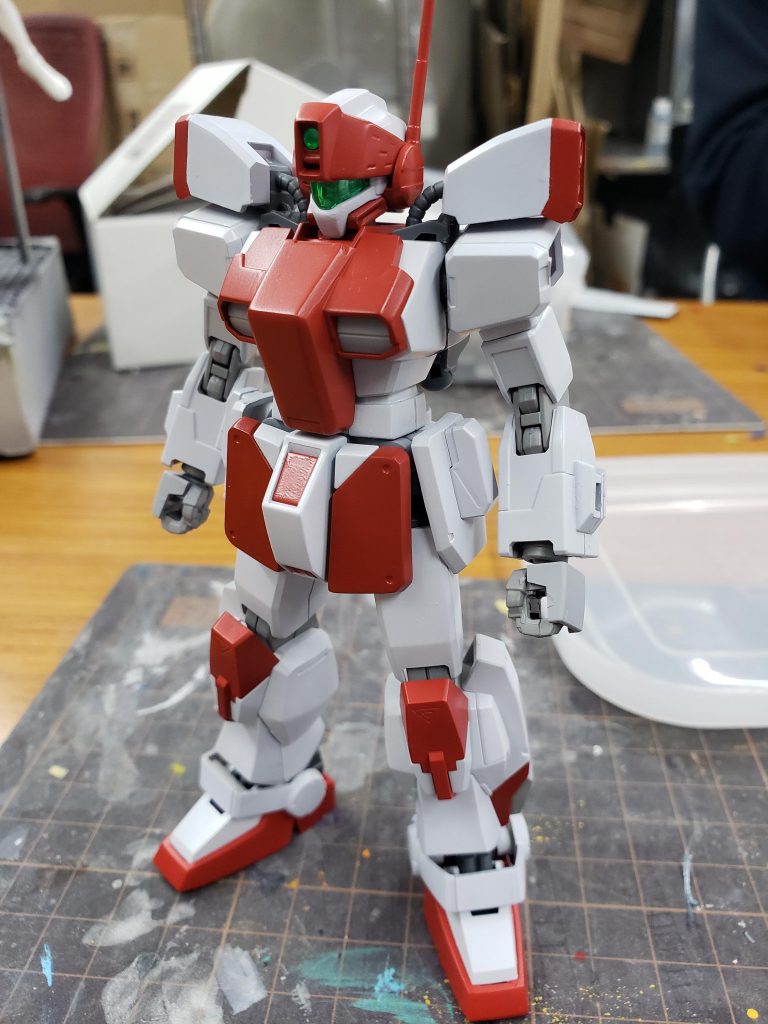 エアブラシでの塗装は秋葉原工作室さんで行いました。使い方も教えてくれるのでオススメです。