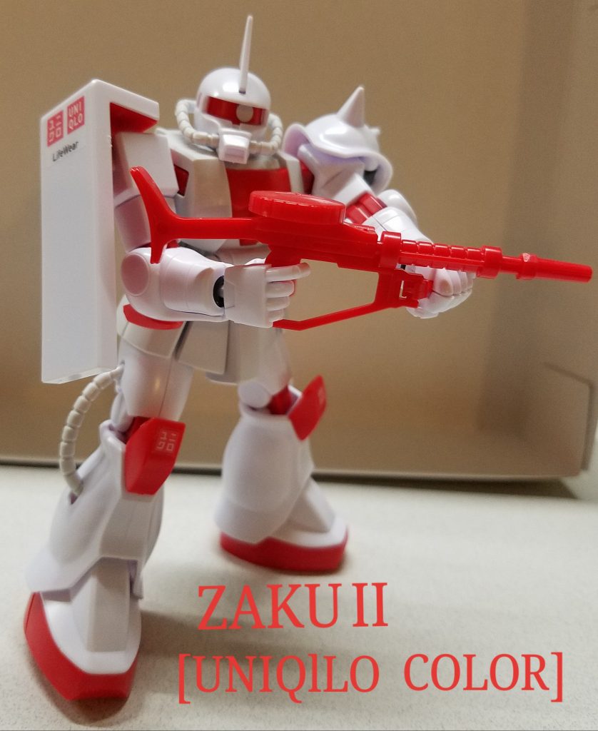 ZAKUⅡ　[UNIQlLO COLOR]