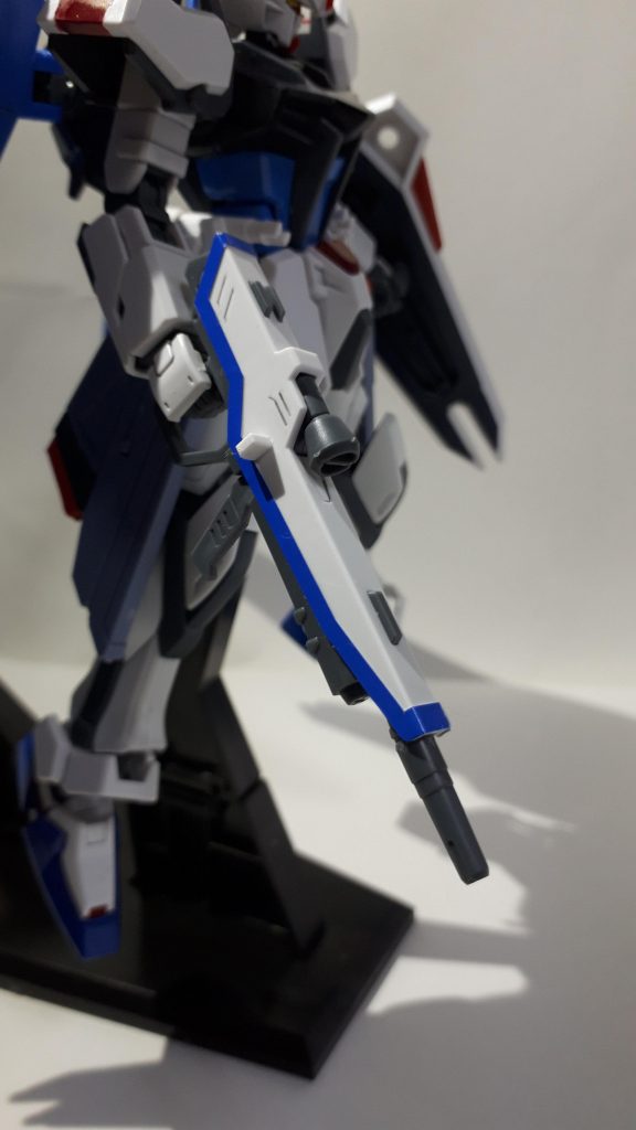 ビームライフルもフリーダムのビームライフルである「ルプス・ビームライフル」。特にいore