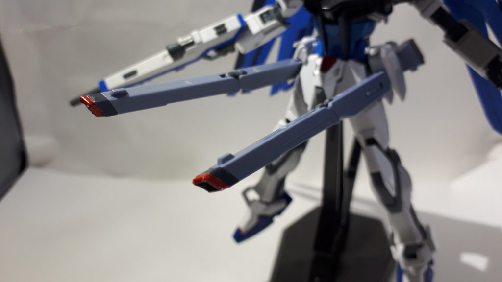 クスィフィアス・レール砲。実はこのパーツだけ、過去の投稿作品の使いまわしです(笑)