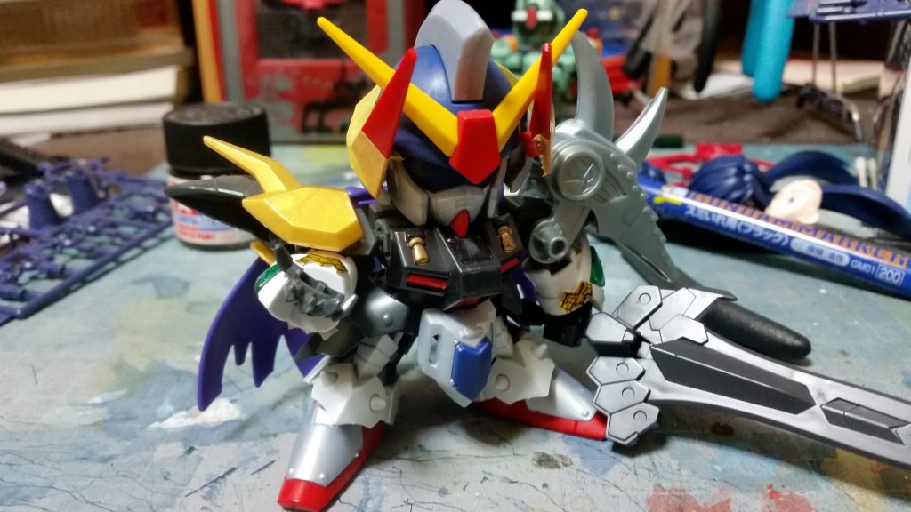 製作初期。これはこれで良かったかもしれません。