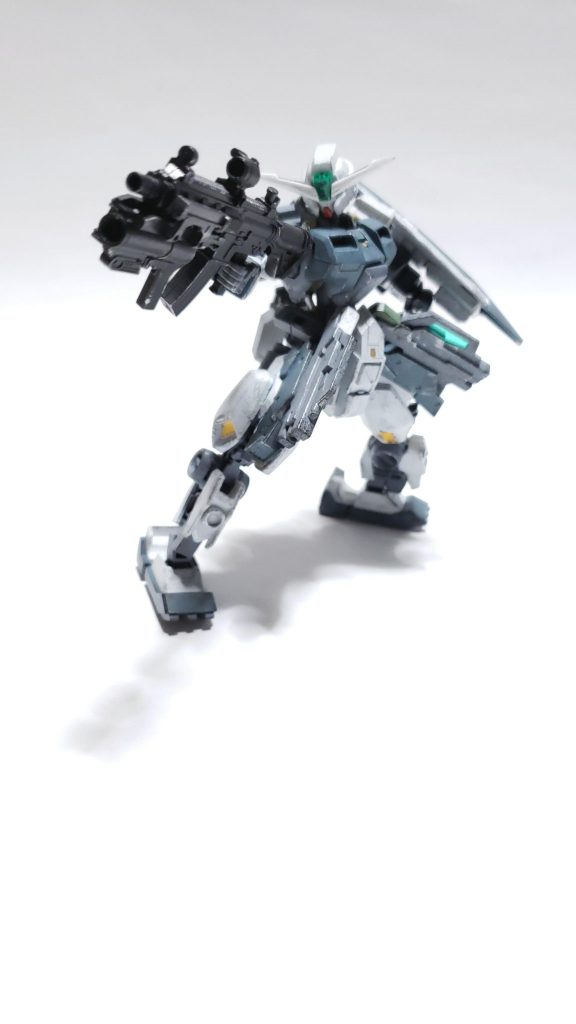 アサルトライフル・選択武装
中距離武装で連蓮