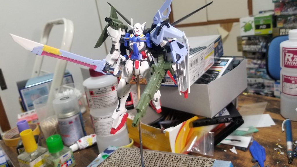 まずミキシング。
ガンブレで使ってるやつです。