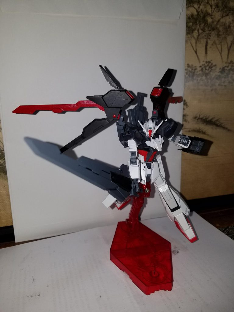 敵を斬るよりも加速してすれ違い様に叩き斬る感じに近いバスターソード