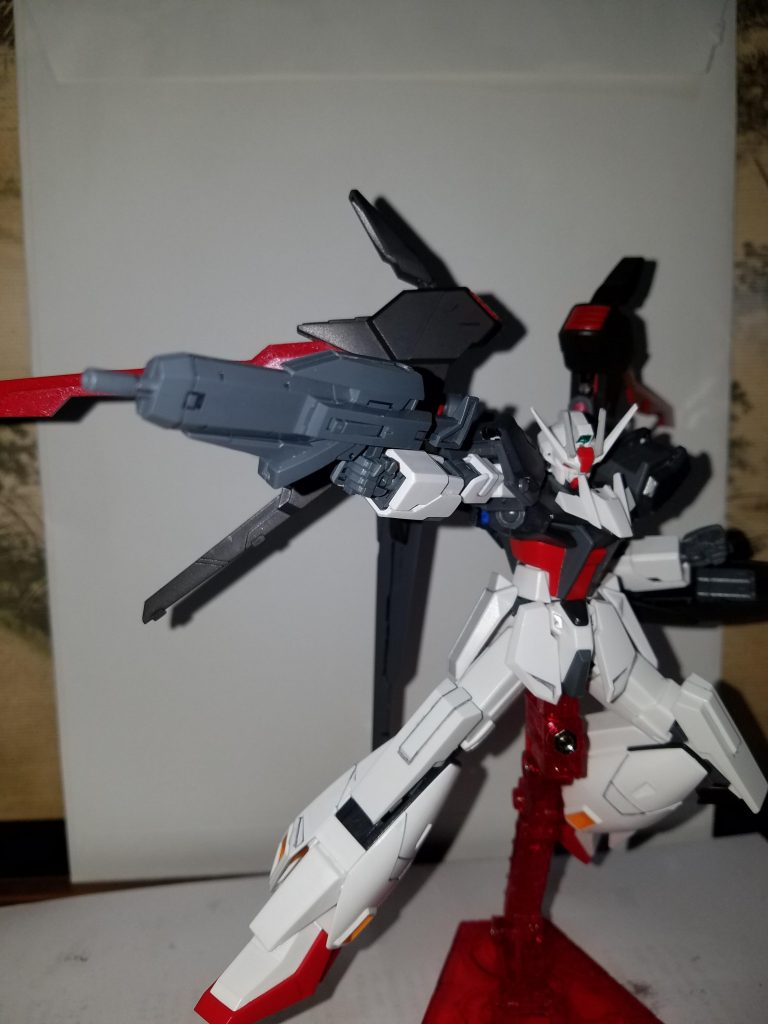 射程よりも取り回しと燃費に重点を置いたショートライフル