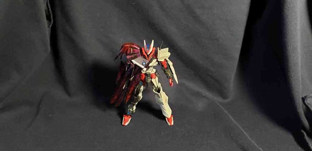 アニメで始めて出てきたときみたいなやつ。
あれは夕日🌇に当たっていて綺麗でしたね~☺️