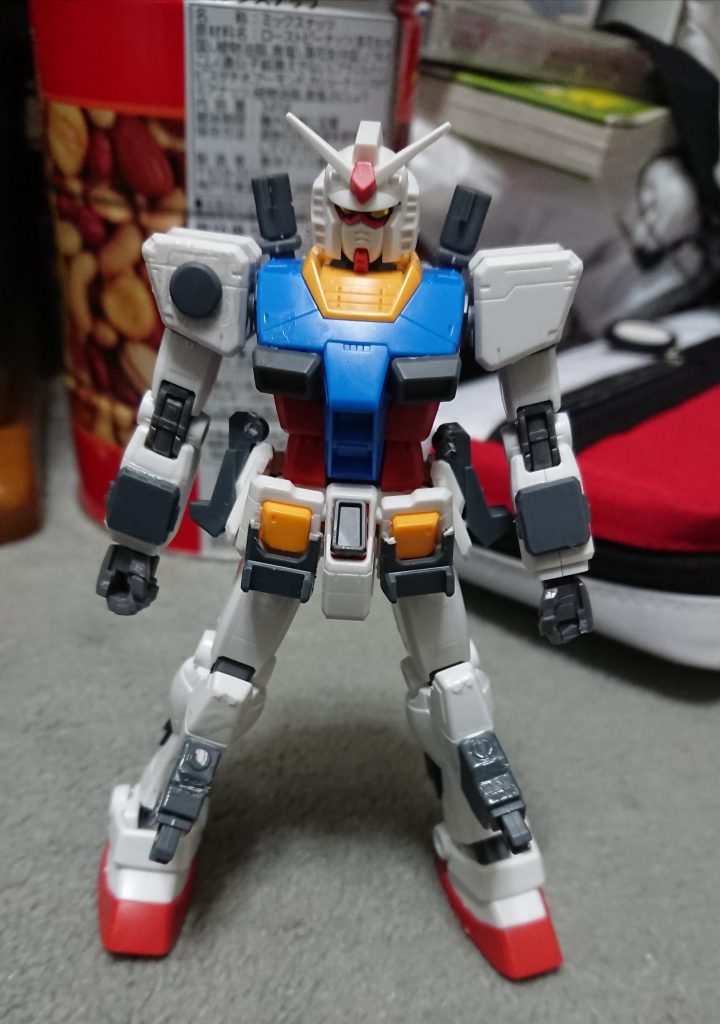 RX-78-2SHG Gオーカー