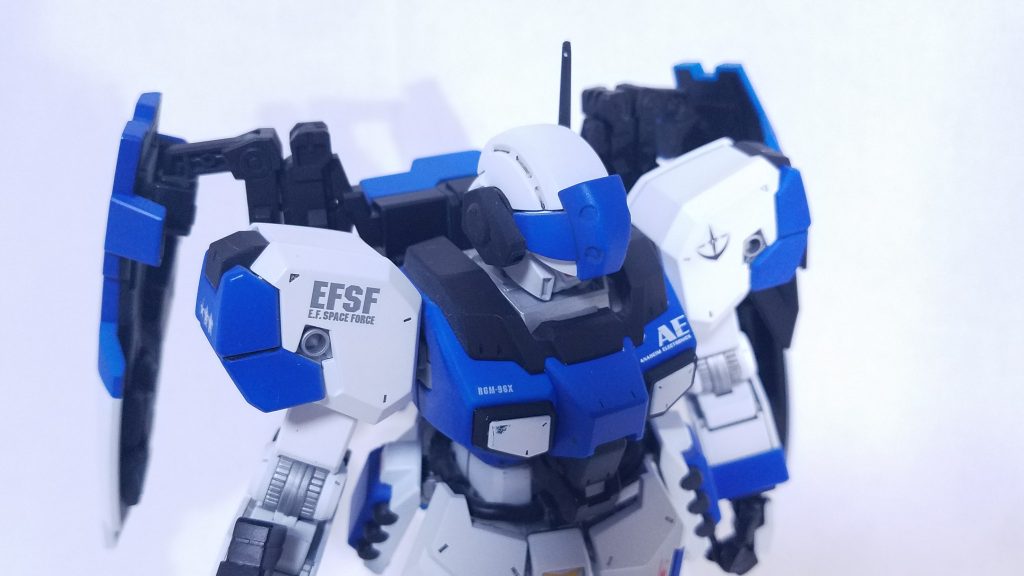 RGM-96/X-CW  ジェスタ　クールホワイト–5枚目/制作者：リュウナイト