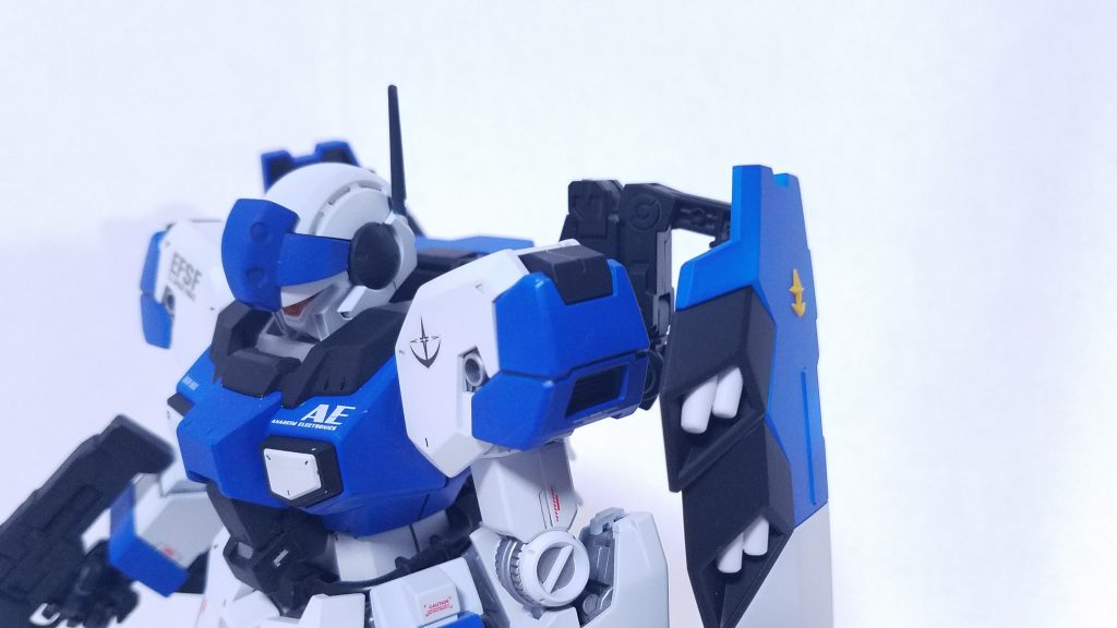 RGM-96/X-CW  ジェスタ　クールホワイト–2枚目/制作者：リュウナイト