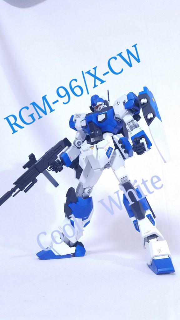 RGM-96/X-CW  ジェスタ　クールホワイト