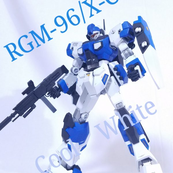 RGM-96/X-CW  ジェスタ　クールホワイト