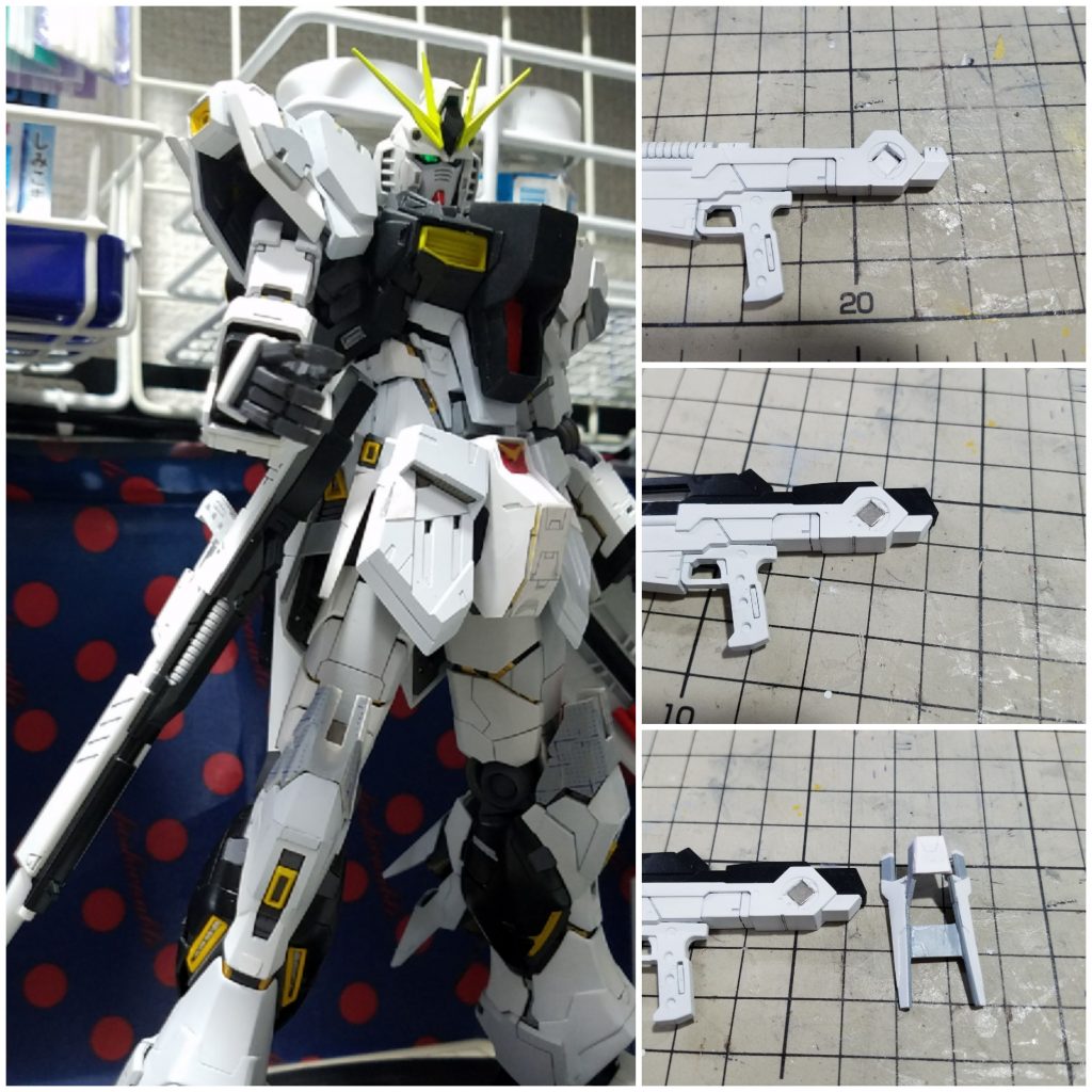 腰部にマグネットを使用し、ハンズフリーにさせてます。