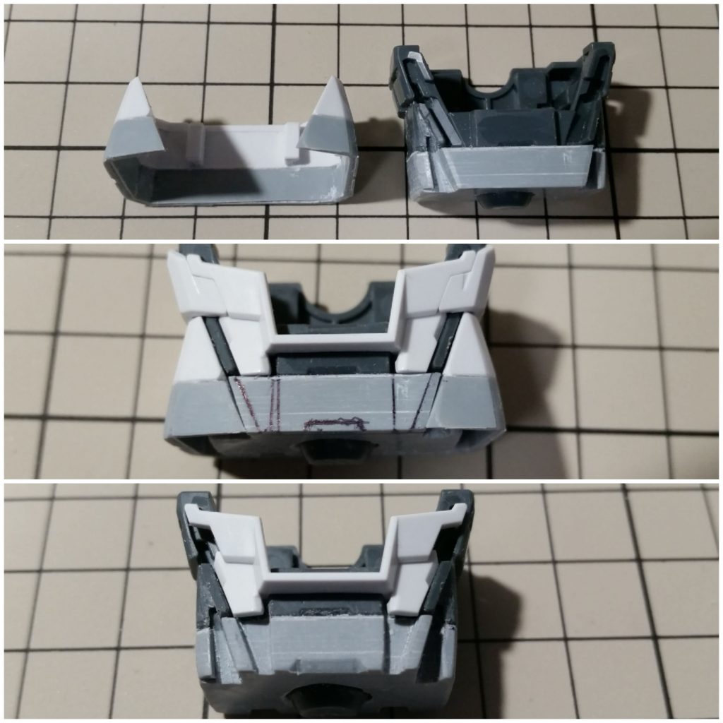 腰は5ミリ延長させてます