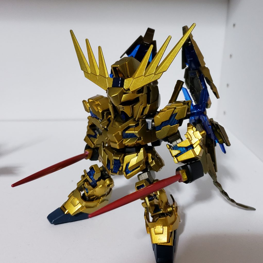 SDフェネクス–3枚目/制作者：キャメル　@CAMEL1989camel