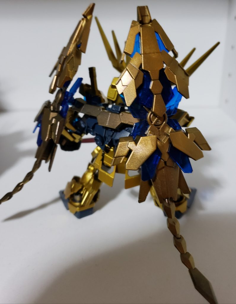 SDフェネクス–4枚目/制作者：キャメル　@CAMEL1989camel