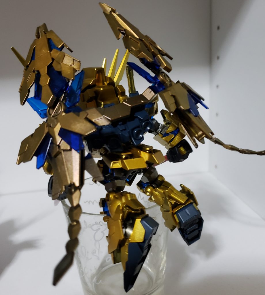 SDフェネクス–2枚目/制作者：キャメル　@CAMEL1989camel