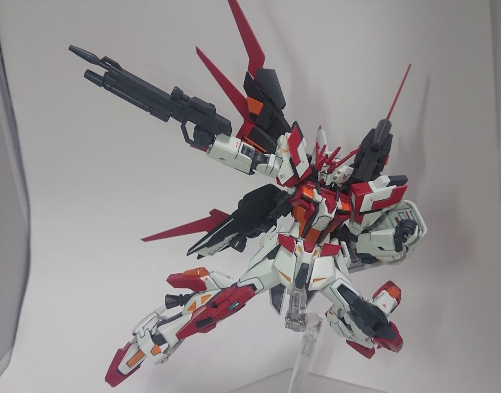 シールド×ビームライフル