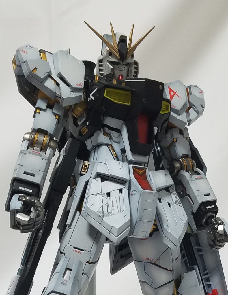 RX-93 ニューガンダム　バージョンka.–5枚目/制作者：リュウナイト