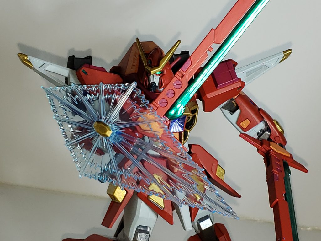 抜刀時でもシールド展開可能