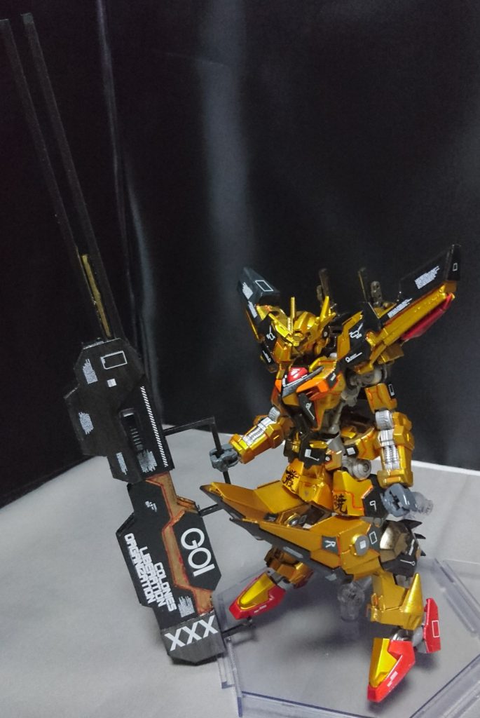 支援機離脱状態の本体です！