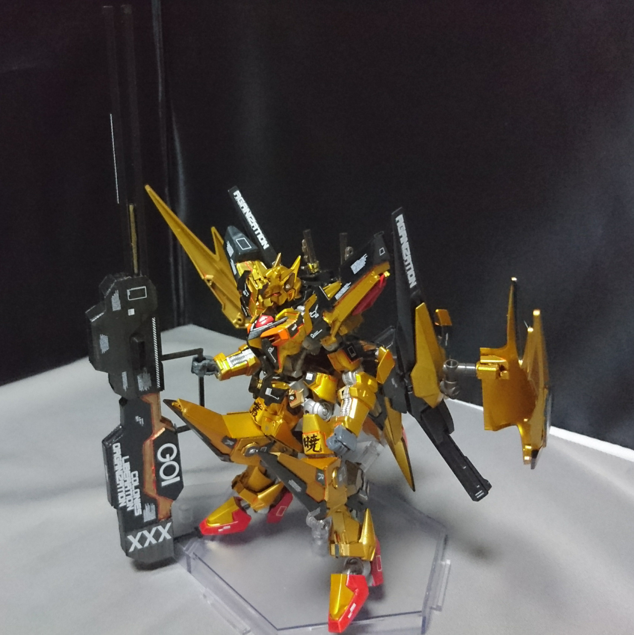 ムラクモアカツキガンダム トレノシティさんのガンプラ作品 Gunsta ガンスタ