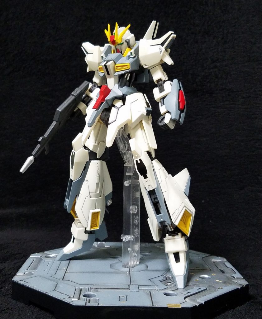 ヴォワチュールリュミエール搭載汎用機というコンセプトで
前にあげた 百式-祈星- の発展機になります。
ライバル機 戦百万式-紅- 同様支援機とドッキングしてパワーアップしていきます。
パワーアップした機体はガンダムを付けて『スターゼーターガンダム』にしようと思います。そちらはまた別にあげさせてもらいますm(_ _)m