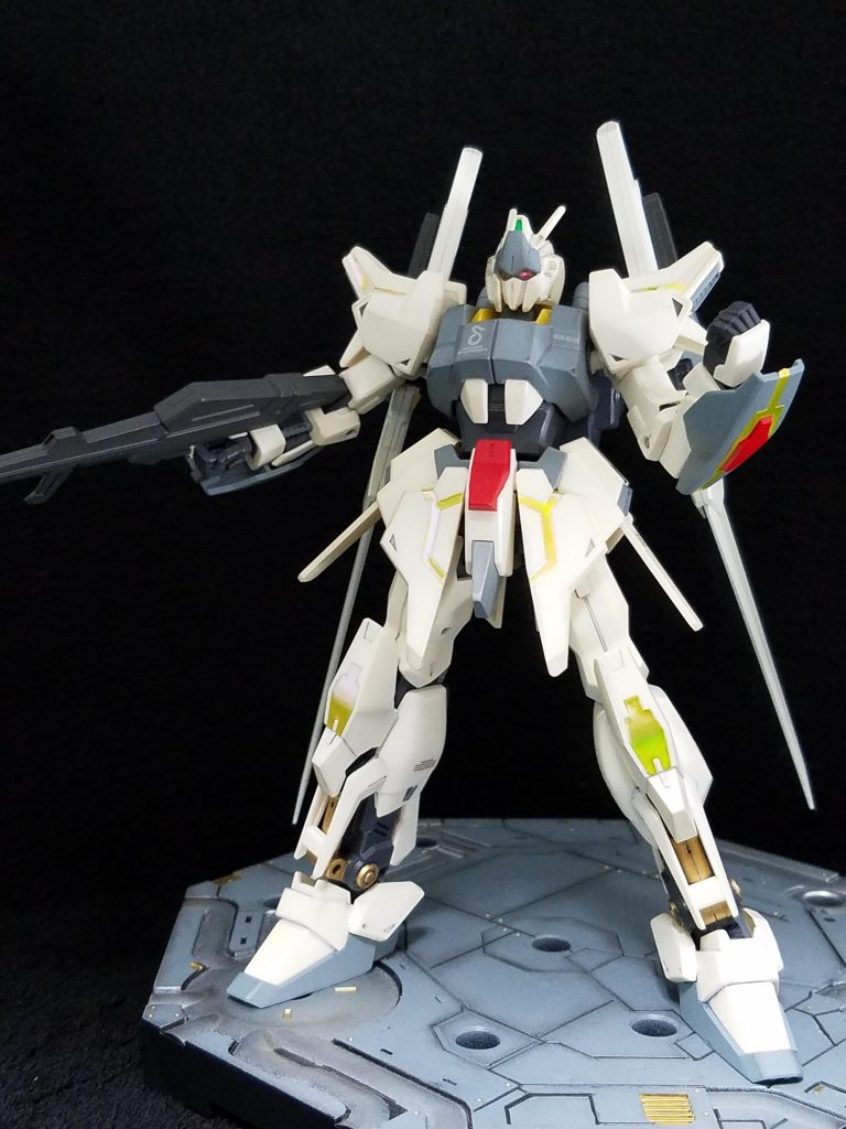 ヴォワチュールリュミエール!
ここまで付き合ってくださった方ありがとうございます。次はMk-Ⅱかセイバーでもう1機つくりたいです。レッドウォーリアもいいなぁ。あ、あとバックパック作りますm(_ _)m
ではでは(u_u)