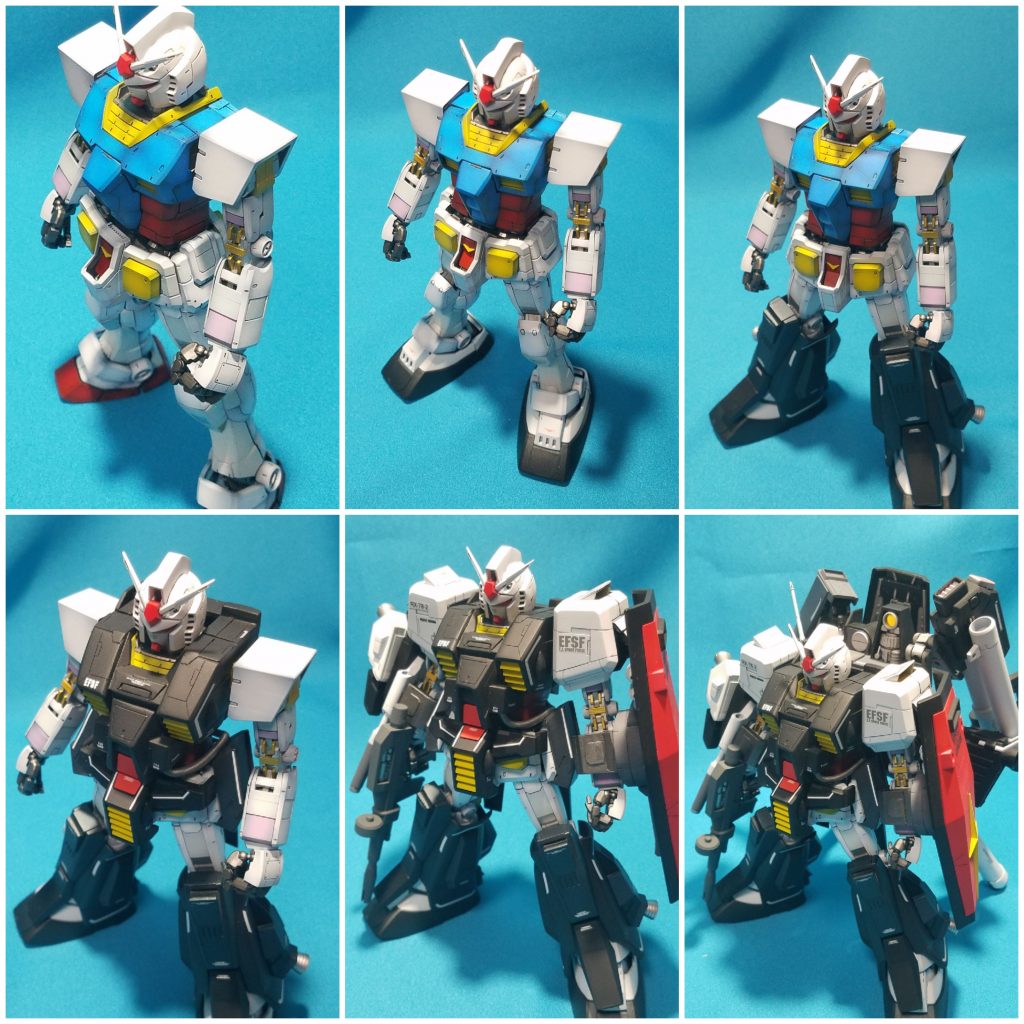 装甲を順次、取り付けていきます