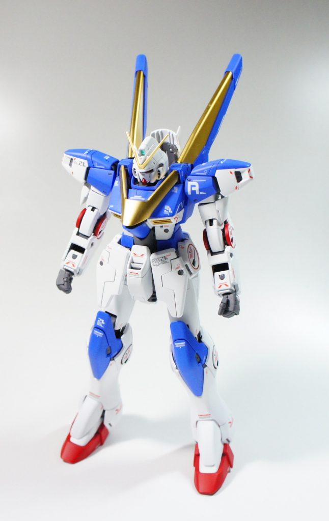 V2アサルトバスターガンダム–2枚目/制作者：まつ