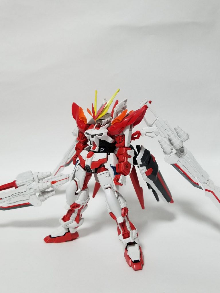 アストレイ フレアフレーム–4枚目/制作者：ジン=カイ