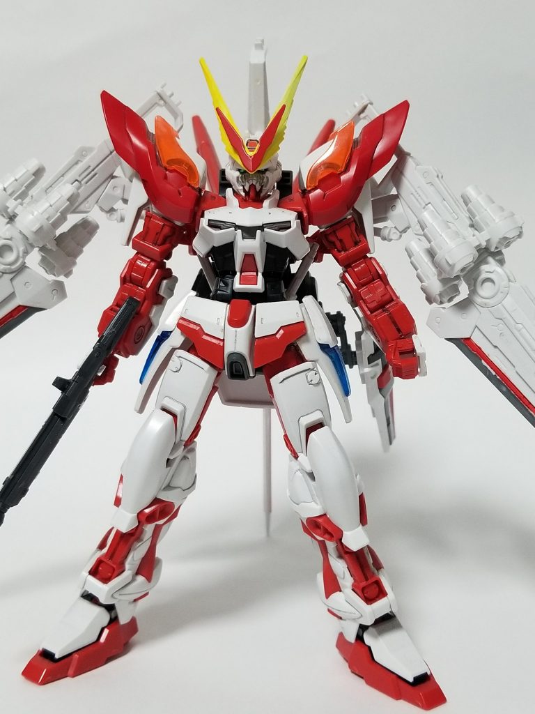 アストレイ フレアフレーム–2枚目/制作者：ジン=カイ