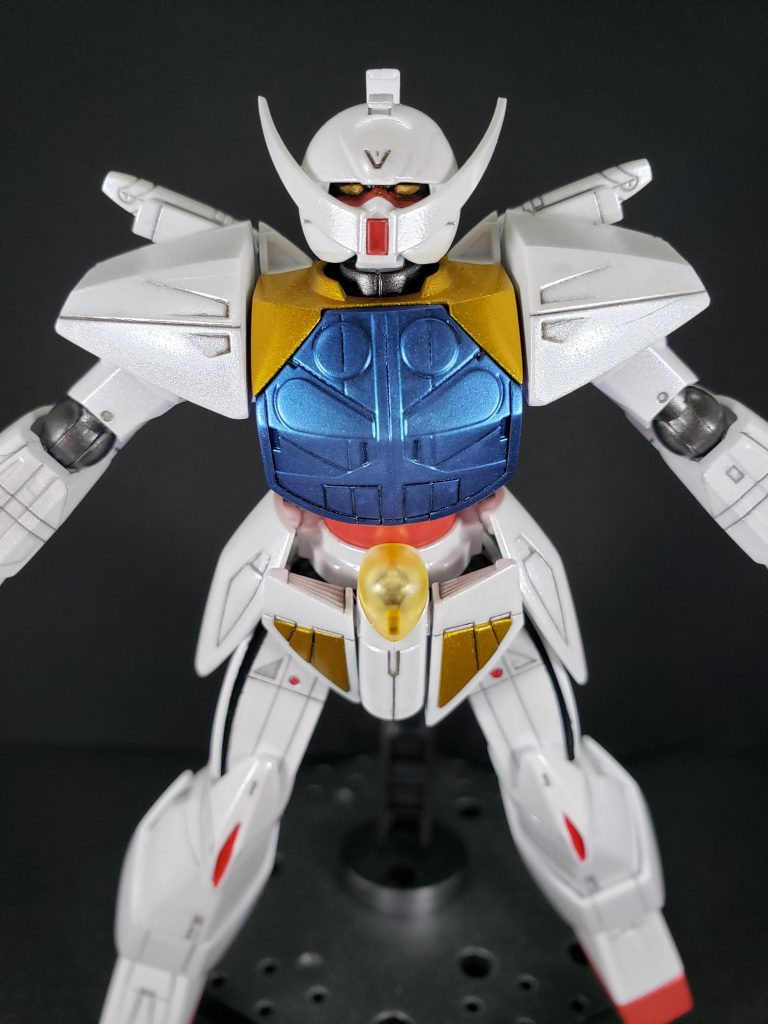 バストアップ。
テカり具合がえろい。