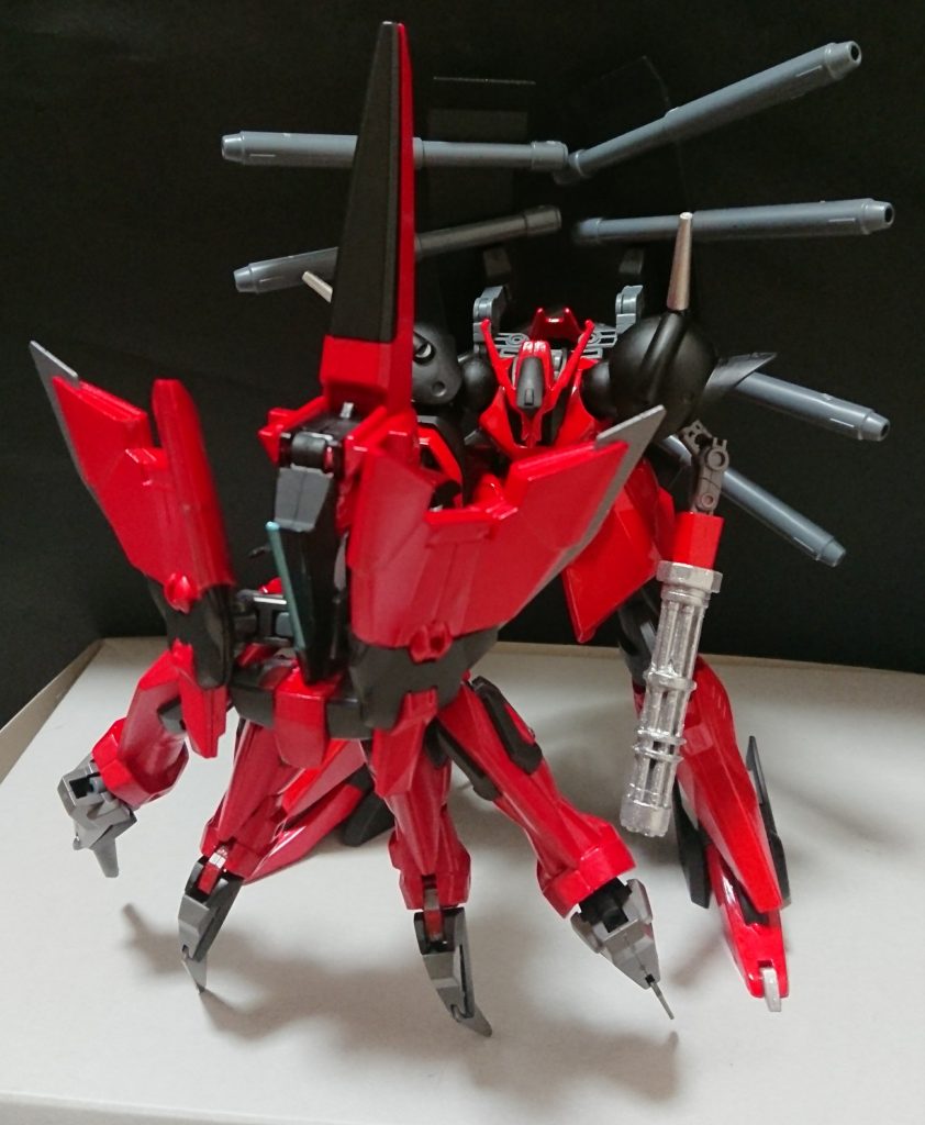 ティエレンの改修機(GUNSTAに投稿予定)との戦闘で中破。