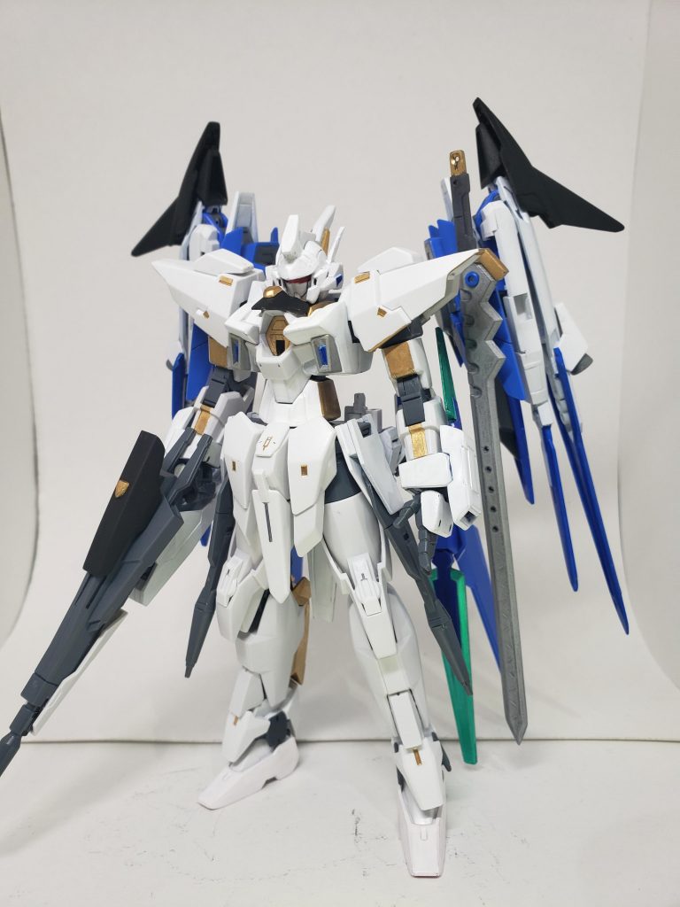 フロントショット1
所謂駆逐形態です。