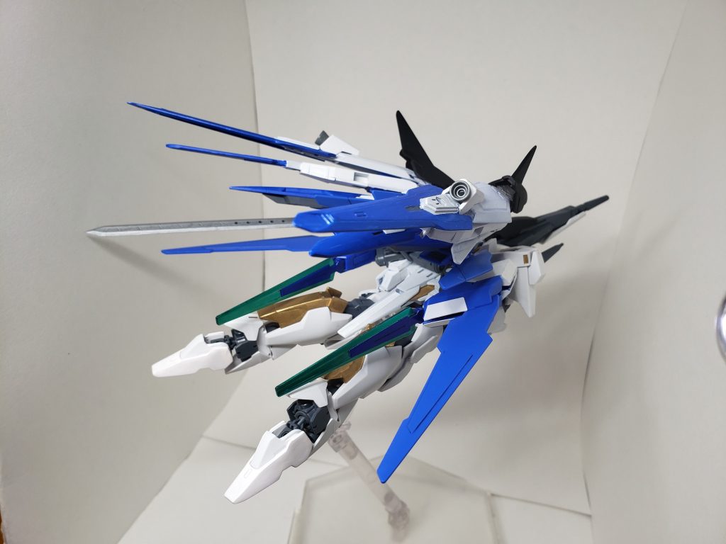 バックショット2
本来のAGEー2系統の変形とは少し変えてます。