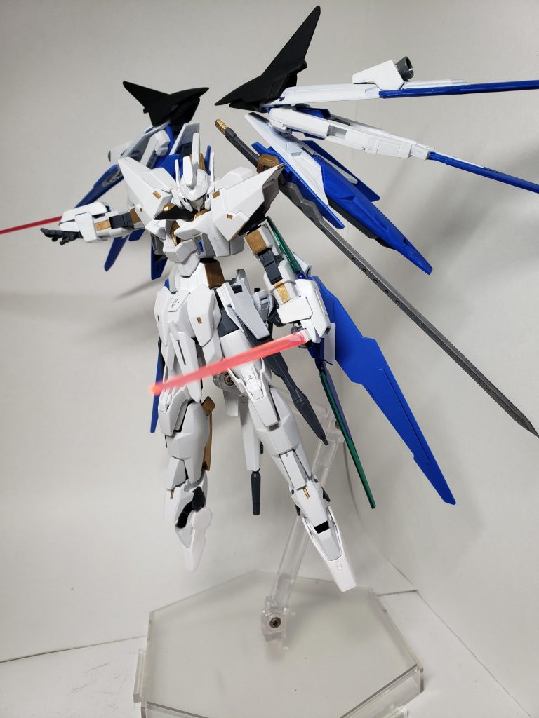 ブンドドショット2
ビームサーベル発振