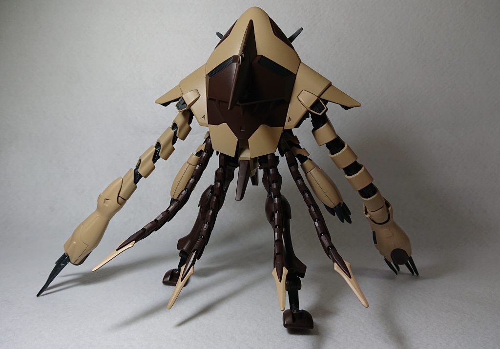 テイルは煌ギラーガのテイル2本を半分ずつにして4本分に