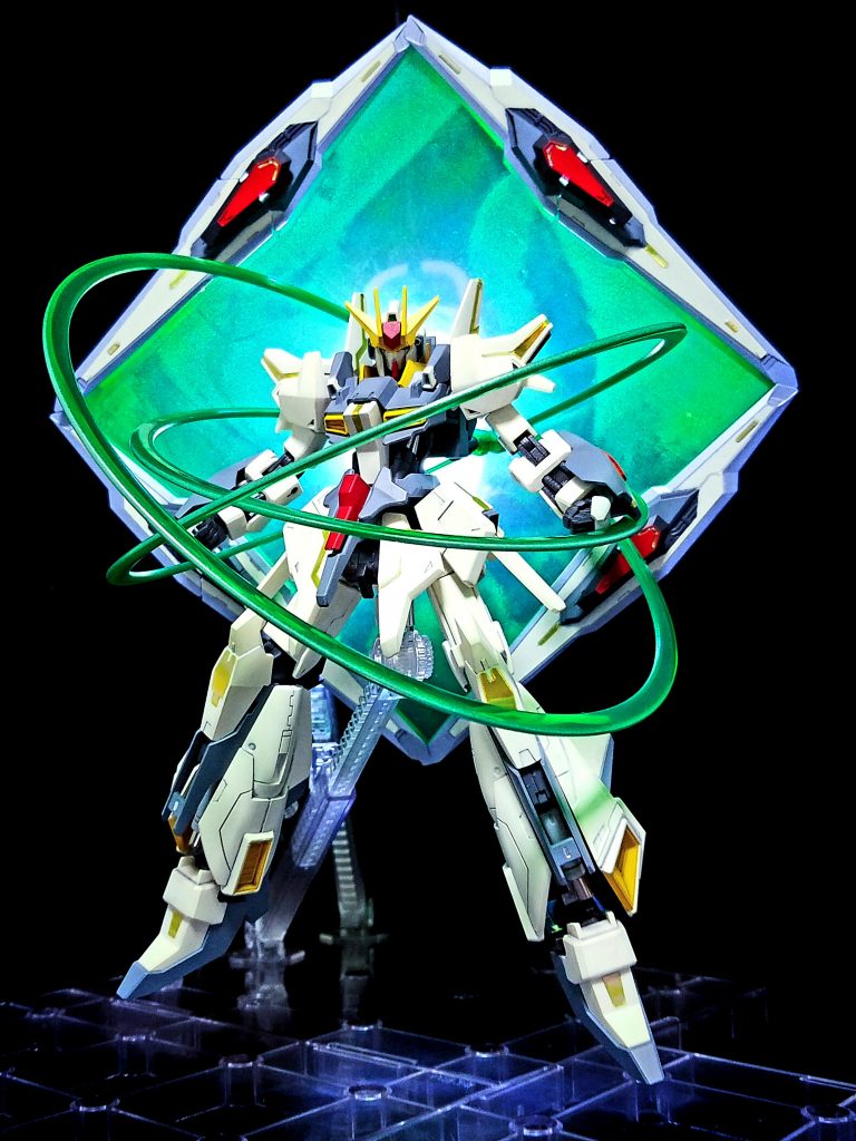ヴォワチュールリュミエール展開!
この形態での武器は、、、多分なんでもありな感じです( ̄▽ ̄;)