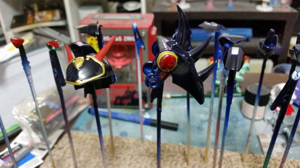 黒に見えますがダークブルーです。