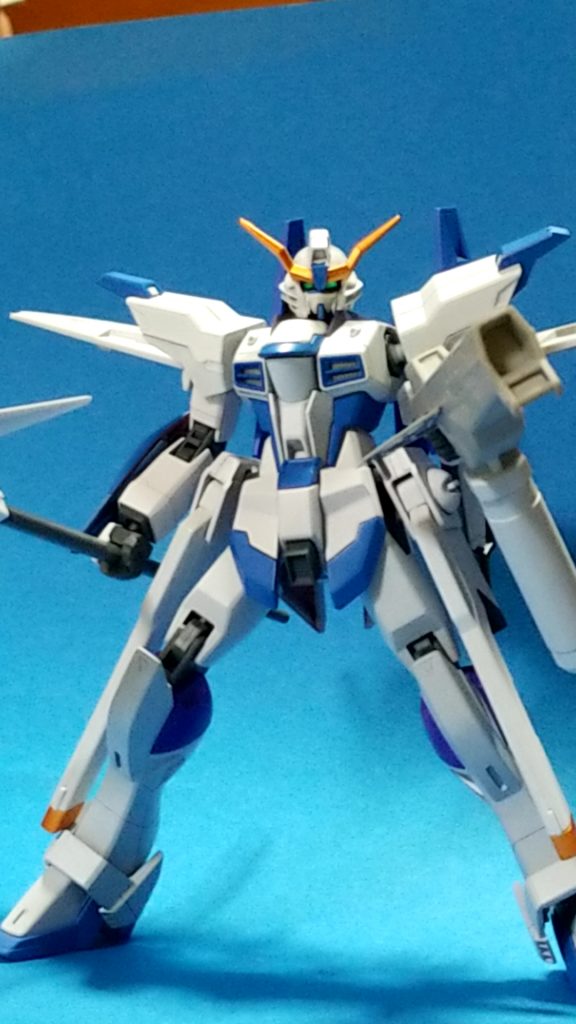 ダイバーエースユニットを装備したタイプ。
アルクのライフルとランシェのランスを装備。