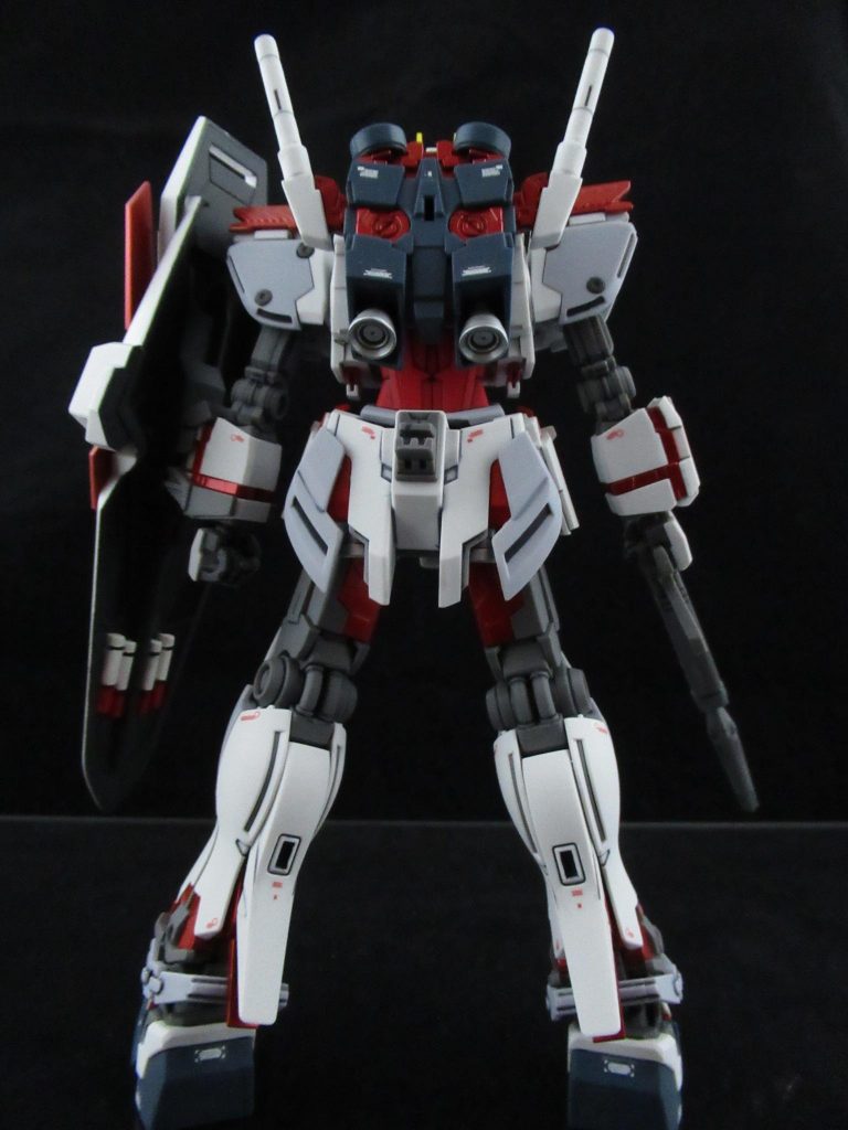 デカールはHGユニコーンのもものを流用してます。