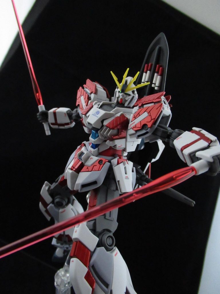 シールド裏のミサイルの塗り分け大変でした…