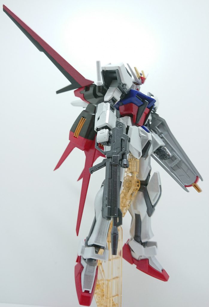 HGCE エールストライクガンダム メタルビルド風塗装–4枚目/制作者:ヴィリオ