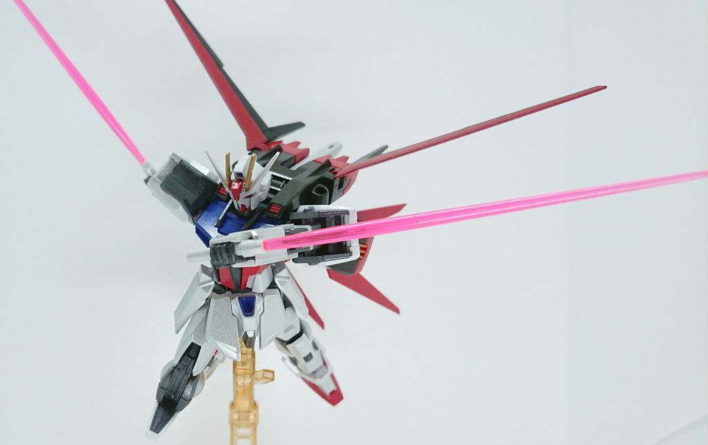 HGCE エールストライクガンダム メタルビルド風塗装–6枚目/制作者:ヴィリオ