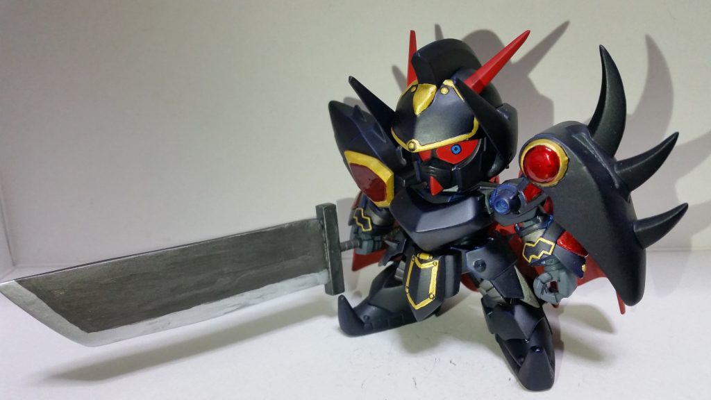 邪騎士フォールガンダム–2枚目/制作者：ゼンダイ