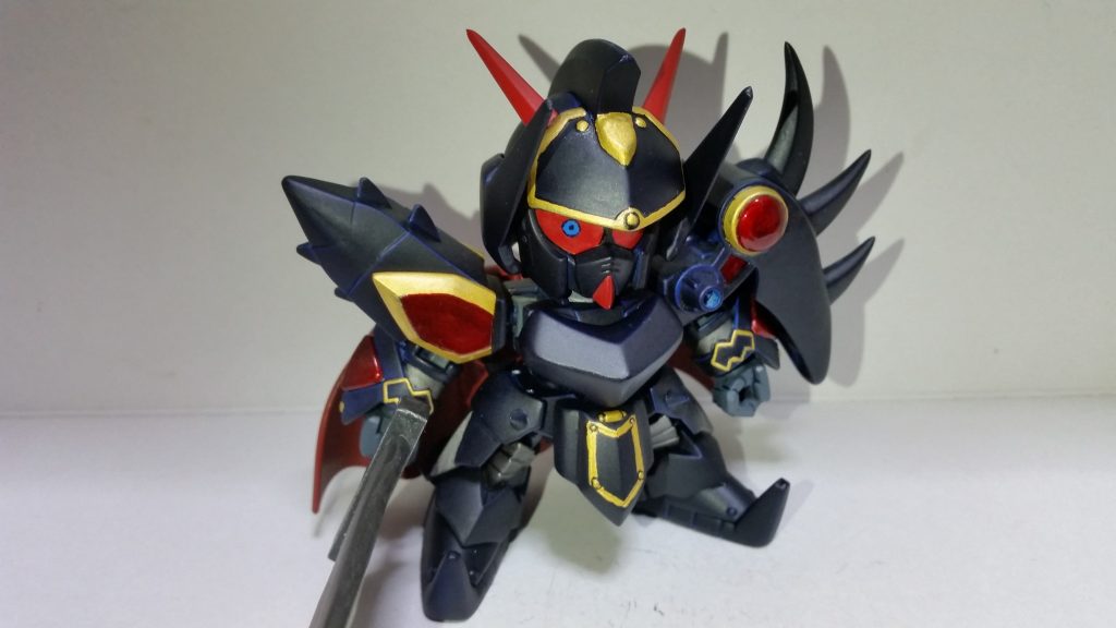 邪騎士フォールガンダム–3枚目/制作者：ゼンダイ