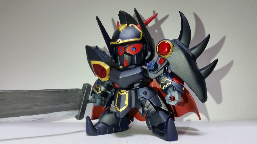 邪騎士フォールガンダム–6枚目/制作者：ゼンダイ