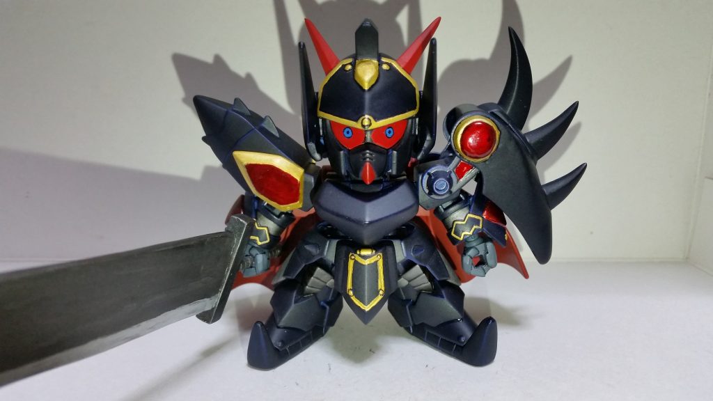 邪騎士フォールガンダム–9枚目/制作者：ゼンダイ