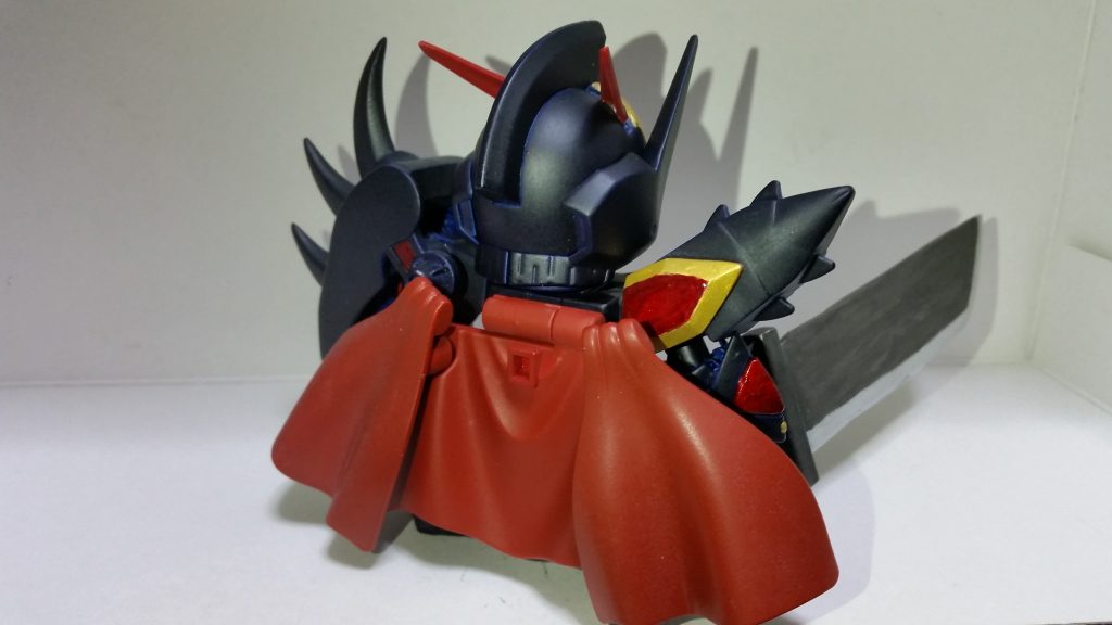 邪騎士フォールガンダム–4枚目/制作者：ゼンダイ