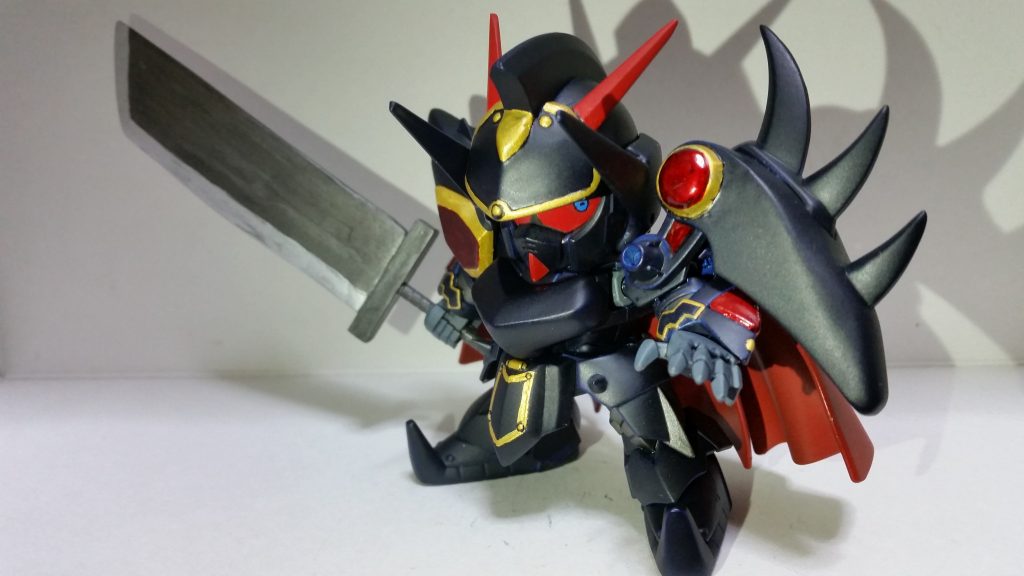 邪騎士フォールガンダム–7枚目/制作者：ゼンダイ